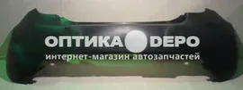 SPARK бампер задний без отверстий под датчики (тайвань) для CHEVROLET SPARK