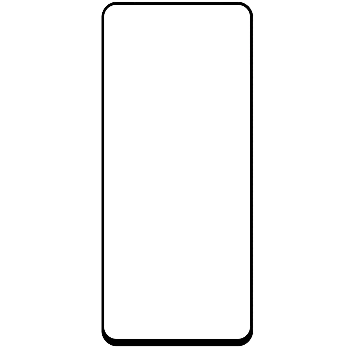 Стекло Tecno Spark 10, Черный