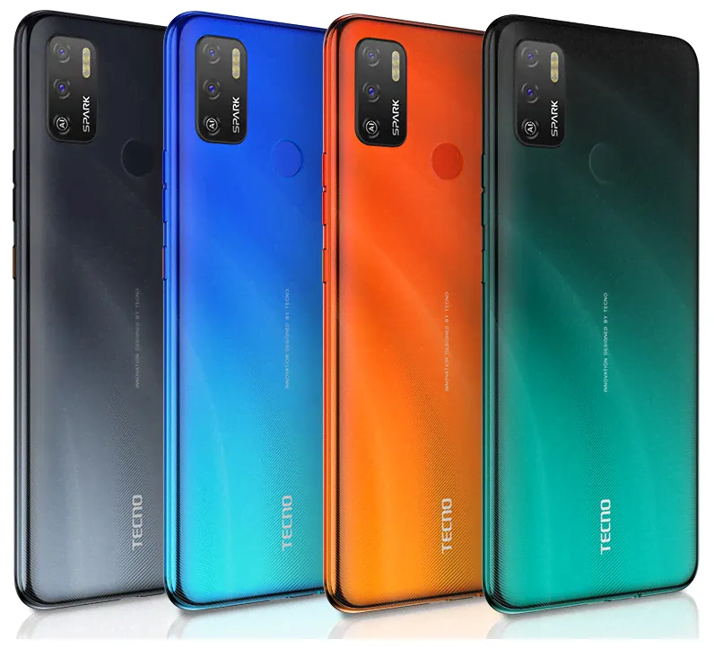 Смартфон TECNO SPARK 5 Air, оранжевый