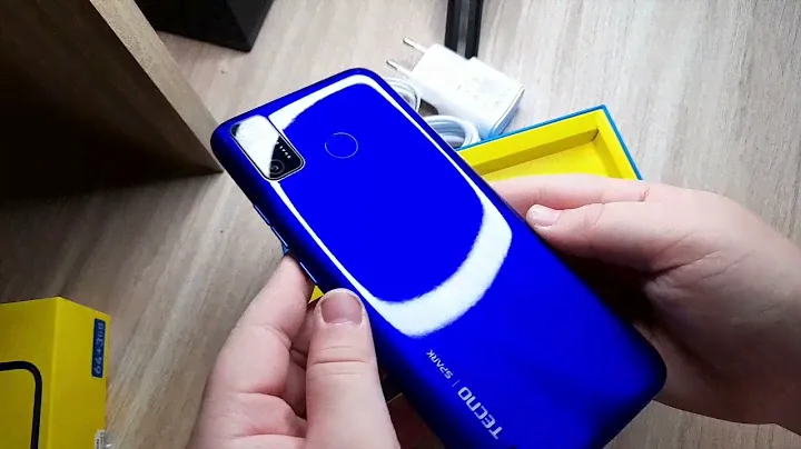 Распоковка Смартфон TECNO Spark 6 Go