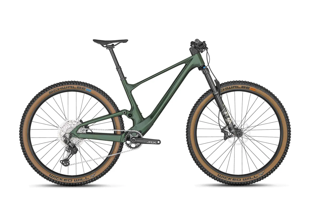 Велосипед горный Scott Spark 930 (2023) / Зеленый-0
