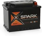 SPA 60-3-R, АКБ 60 А/ч о.п. Spark ток 500 242 х 175 х 190