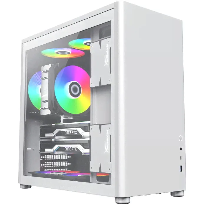 Корпус Gamemax Spark Pro Full White цена, купить в Москве, отзывы, характеристики, обзор