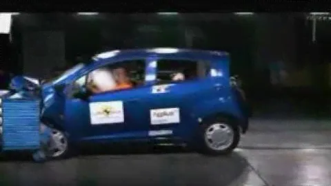 Crash test Chevrolet Spark 2009