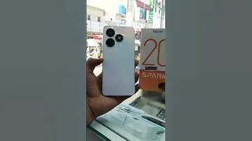 Tecno SPARK 20C#smartphone #unboxing