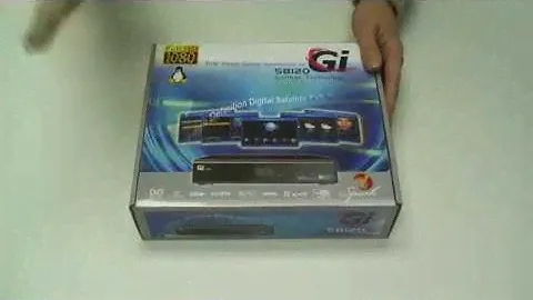 Galaxy Innovations Gi S8120 - unboxing