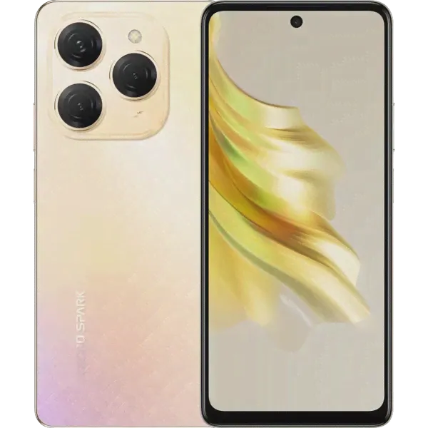 Смартфон Tecno Spark 20 Pro 12/256GB Золотистый (Gold) EAC-0