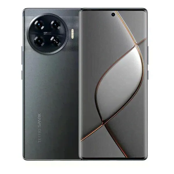 Смартфон Tecno SPARK 20 Pro+ 8/256GB Black