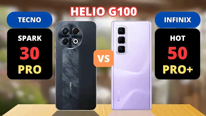 Tecno Spark 30 Pro vs Infinix Hot 50 Pro Plus Comparison