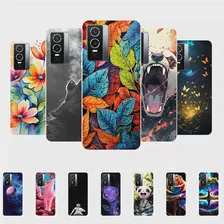 Чехол KJ7 для Tecno Spark 20 Pro Plus Листья Панда Мягкая силиконовая задняя крышка для Tecno Spark 20 Pro Plus Чехол для телефона Spark20Pro+ (art.: 3920c701d06a7)