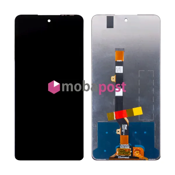 Дисплей для Tecno Spark 10 Pro в сборе с тачскрином (K17) Черный - OR