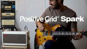 Positive Grid Spark Pearl - Great tones and impressive features!