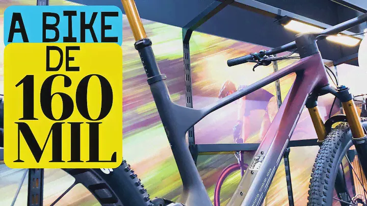 ⭐A Bike MAIS CARA 💲 da SHIMANO FEST 2023 🇧🇷 [4k]