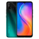 Смартфон Tecno Spark 6 Go, 6.52", IPS, 2 Гб, 32 Гб, 13 Мп, 5000 мАч, ледяной