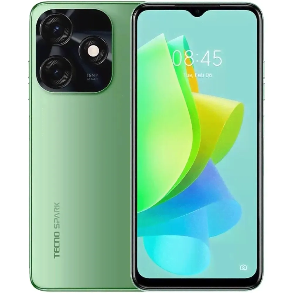 Tecno Смартфон Spark 10C 4/64 ГБ, зеленый