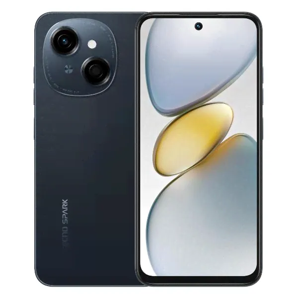 Смартфон Tecno SPARK Go 3/64GB Startrail Black