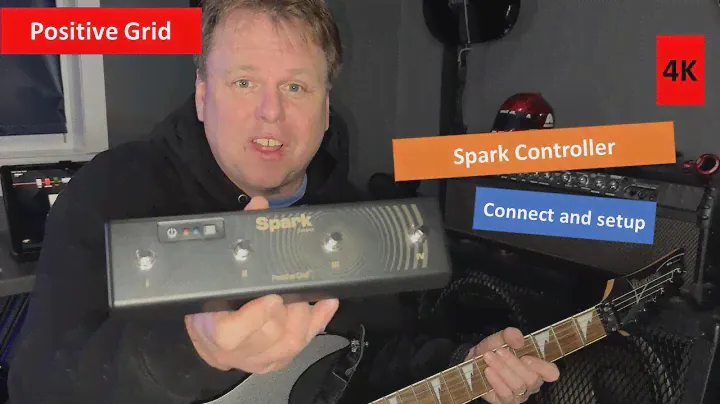 Positive Grid Spark Footswitch~ Setup & Review 2023 4K