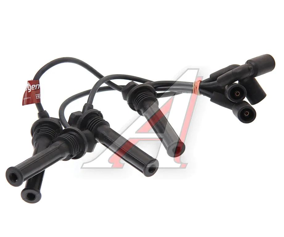 Провод высоковольтный CHEVROLET Aveo (06-) (1.2), Spark (10-) (1.2) комплект CARGEN-3