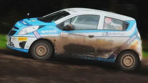 Chevrolet Spark Rally Car