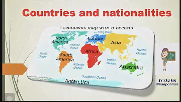 SPARK 1 Module 1 Countries & Nationalities