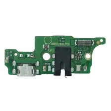 Шлейф для Tecno Spark 8P плата на разъем зарядки, гарнитуры, микрофон