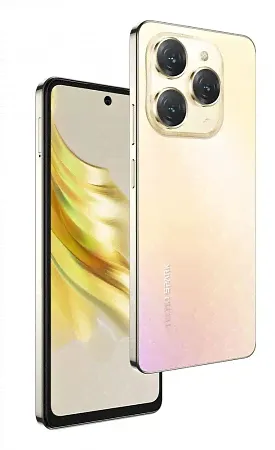 Смартфон Tecno Spark 20 Pro 8/256 Золотой закат-3