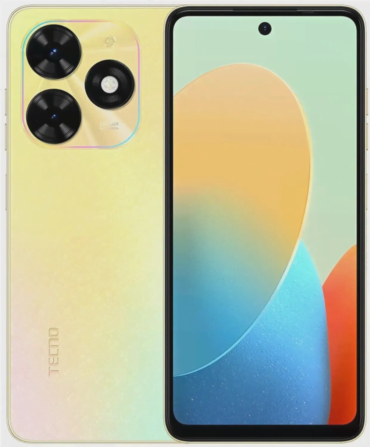 Смартфон Tecno SPARK Go 2024 4/64Gb, золотистый-0
