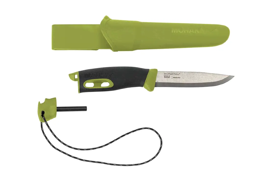 Нож Morakniv Companion Spark Green-0