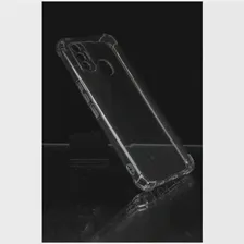 Чехол для Tecno Spark 7 / чехол на текно спарк 7 с защитой камеры и усиленными углами прозрачный