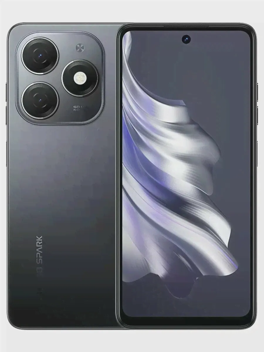 TECNO Spark 20 8/128GB Gravity Black-0