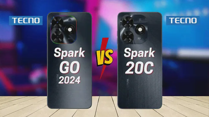 Tecno Spark GO 2024 vs Tecno Spark 20C