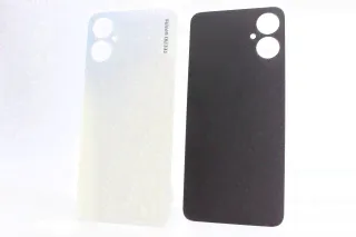 Задняя крышка Tecno Spark 9 Pro (KH7n), белый, К-1-0
