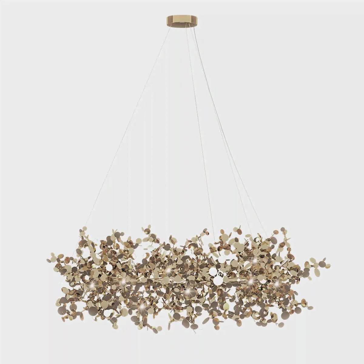 Люстра подвесная Spark 10101/600 Gold LOFT IT