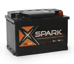 SPA753L, SPARK 75Ah 620A (EN) L+ (278x175x190)