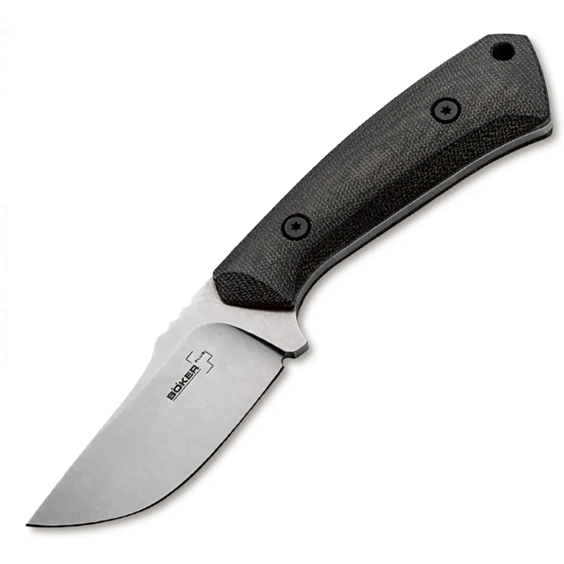 Нож с фикс. Boker Spark - нож с фикс. клинком, сталь 440C, рук-ть микарта