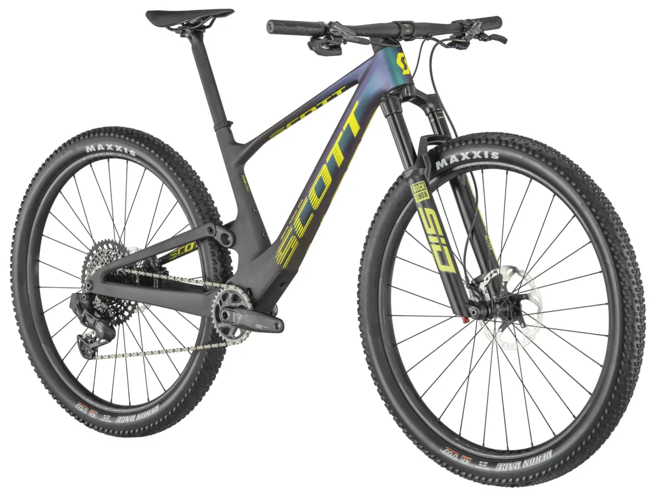 Двухподвесный велосипед Scott Spark RC World Cup AXS (2022)-1