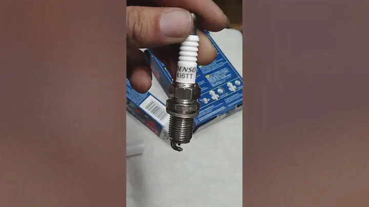 DENSO double tip spark plug K16TT or K20TT ... made in Indonesia