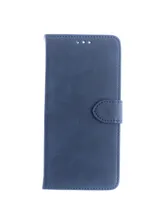 Чехол-книжка для Tecno Spark 20 VEGLAS BUSINESS PLUS синий
